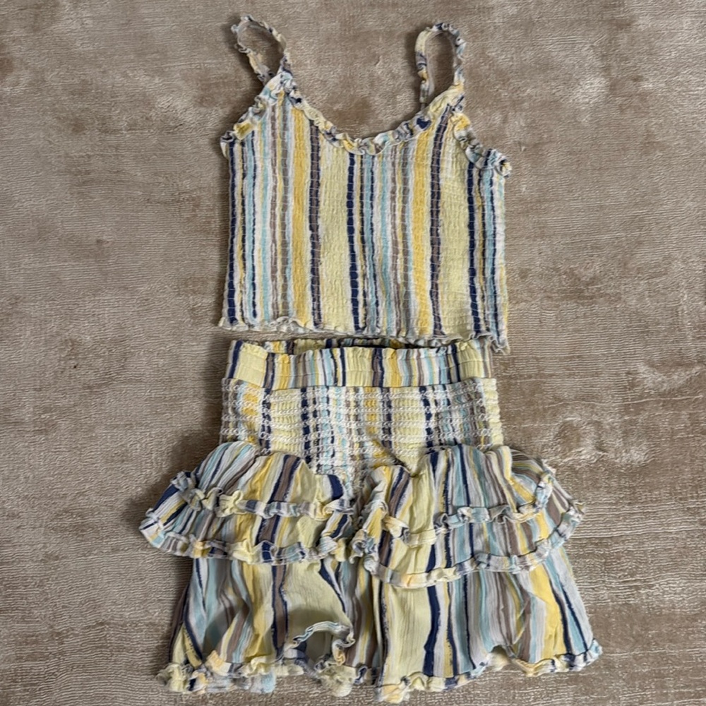 KatieJ NY - skirt (small) and top (large)